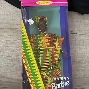 Limited Mattel Ghanaian Barbie Collector Edition